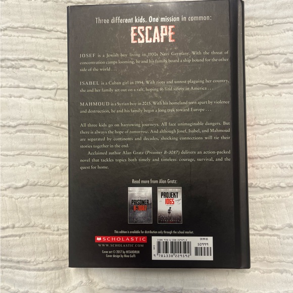 REFUGEE BOOK - Picture 3 of 3